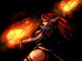 秀逗魔导师(DOTA英雄) 秀逗魔导师(DOTA英雄)