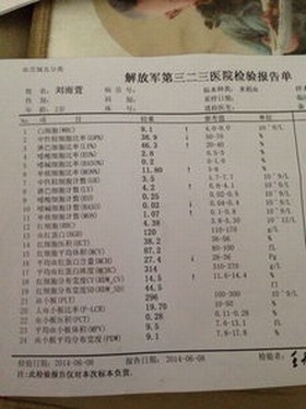 血象 血象