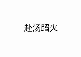 赴汤蹈火(成语) 赴汤蹈火(成语)