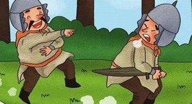 五十步笑百步 五十步笑百步